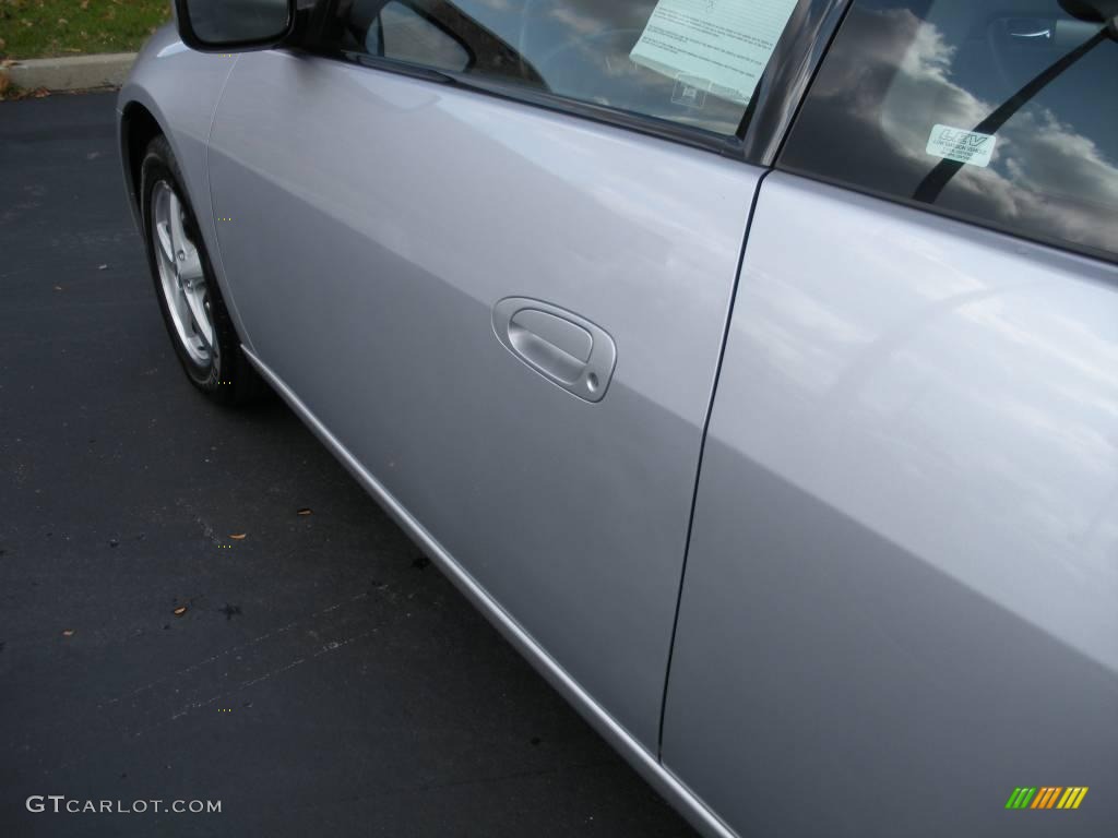 2005 Accord EX-L Coupe - Satin Silver Metallic / Black photo #9