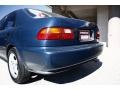 1995 Harvard Blue Pearl Honda Civic DX Sedan  photo #17