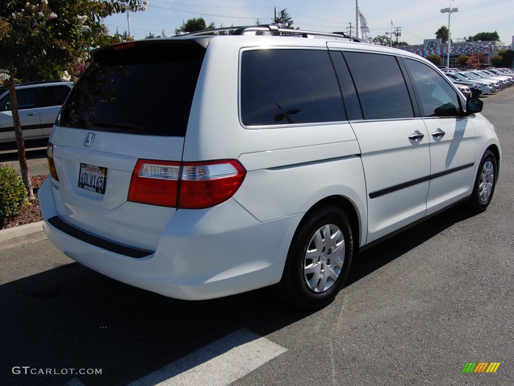 2006 Odyssey LX - Taffeta White / Ivory photo #3