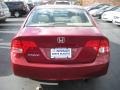 2006 Tango Red Pearl Honda Civic LX Sedan  photo #7