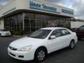 2007 Taffeta White Honda Accord LX Sedan  photo #1