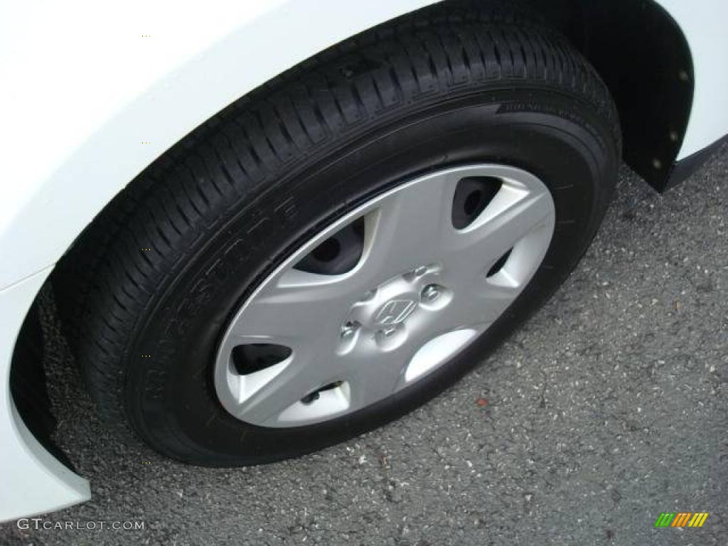 2007 Accord LX Sedan - Taffeta White / Ivory photo #7