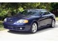 2003 Carbon Blue Hyundai Tiburon GT V6  photo #1