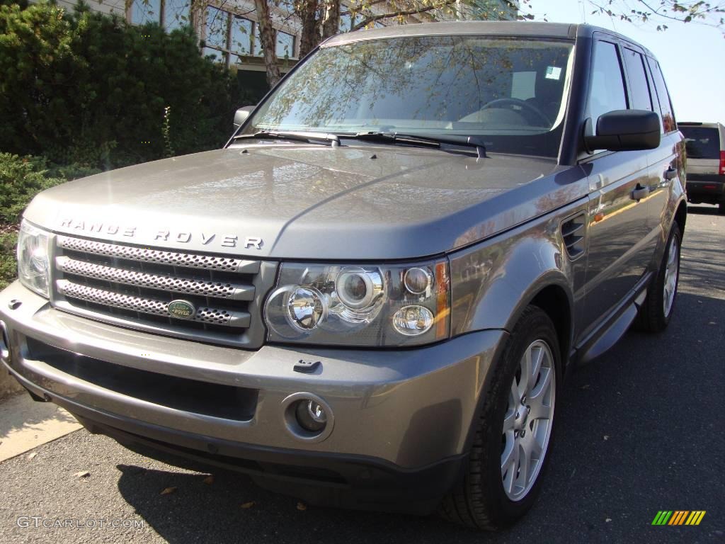 2007 Range Rover Sport HSE - Stornoway Grey Metallic / Ebony Black photo #1