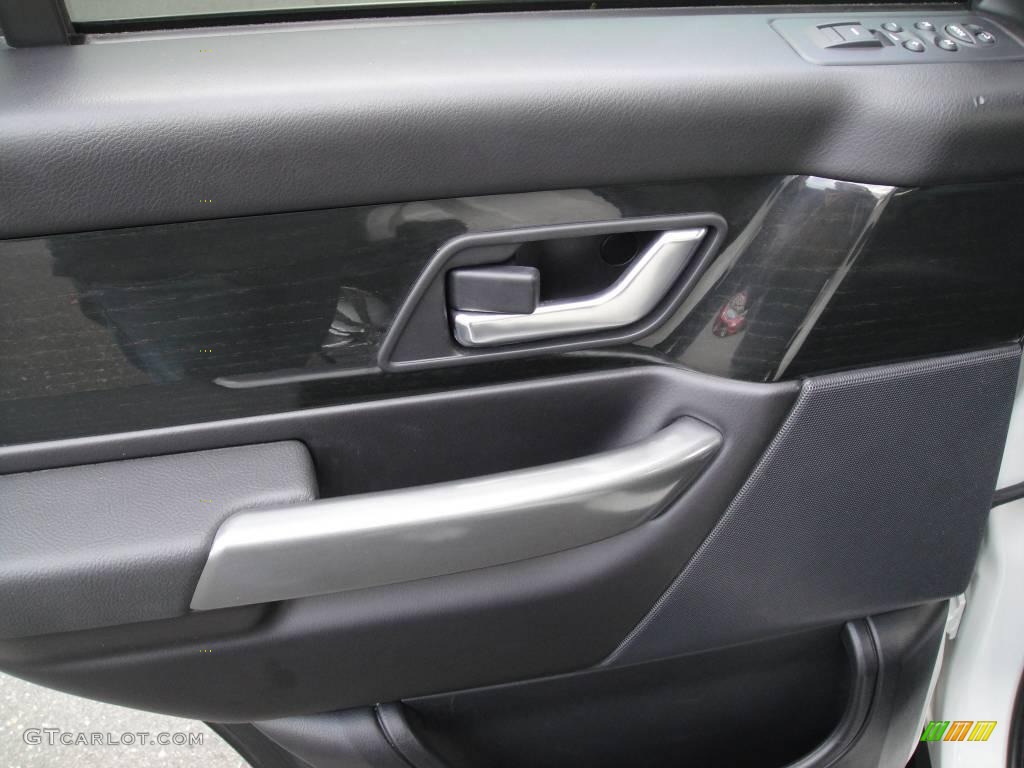 2007 Range Rover Sport Supercharged - Chawton White / Ebony Black photo #16