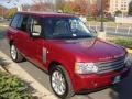 2009 Rimini Red Metallic Land Rover Range Rover HSE  photo #5