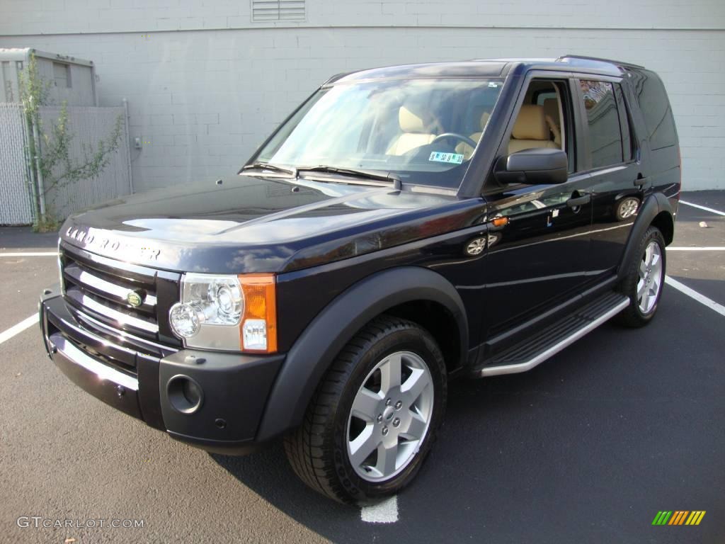 2006 LR3 V8 HSE - Buckingham Blue Mica / Alpaca Beige photo #1