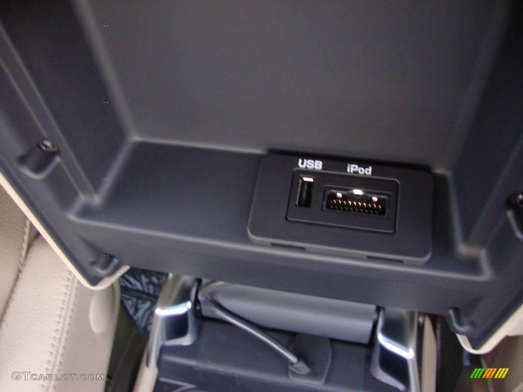 2010 Range Rover Sport HSE - Alaska White / Almond/Nutmeg Stitching photo #14