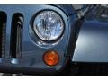 2007 Steel Blue Metallic Jeep Wrangler Unlimited Sahara 4x4  photo #9