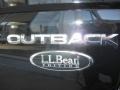 2008 Obsidian Black Pearl Subaru Outback 2.5i Limited L.L.Bean Edition  photo #2