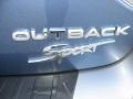 2008 Newport Blue Pearl Subaru Impreza Outback Sport Wagon  photo #38