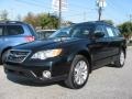 2008 Obsidian Black Pearl Subaru Outback 2.5i Limited L.L.Bean Edition  photo #1