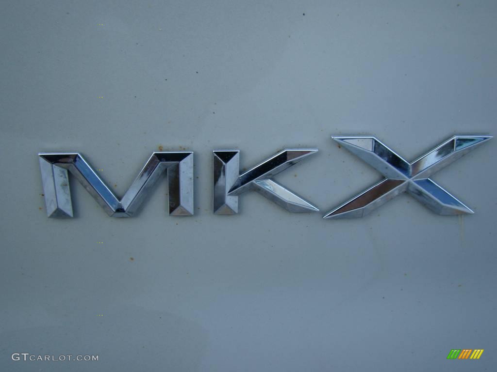 2007 MKX  - Light Sage Metallic / Medium Camel photo #27