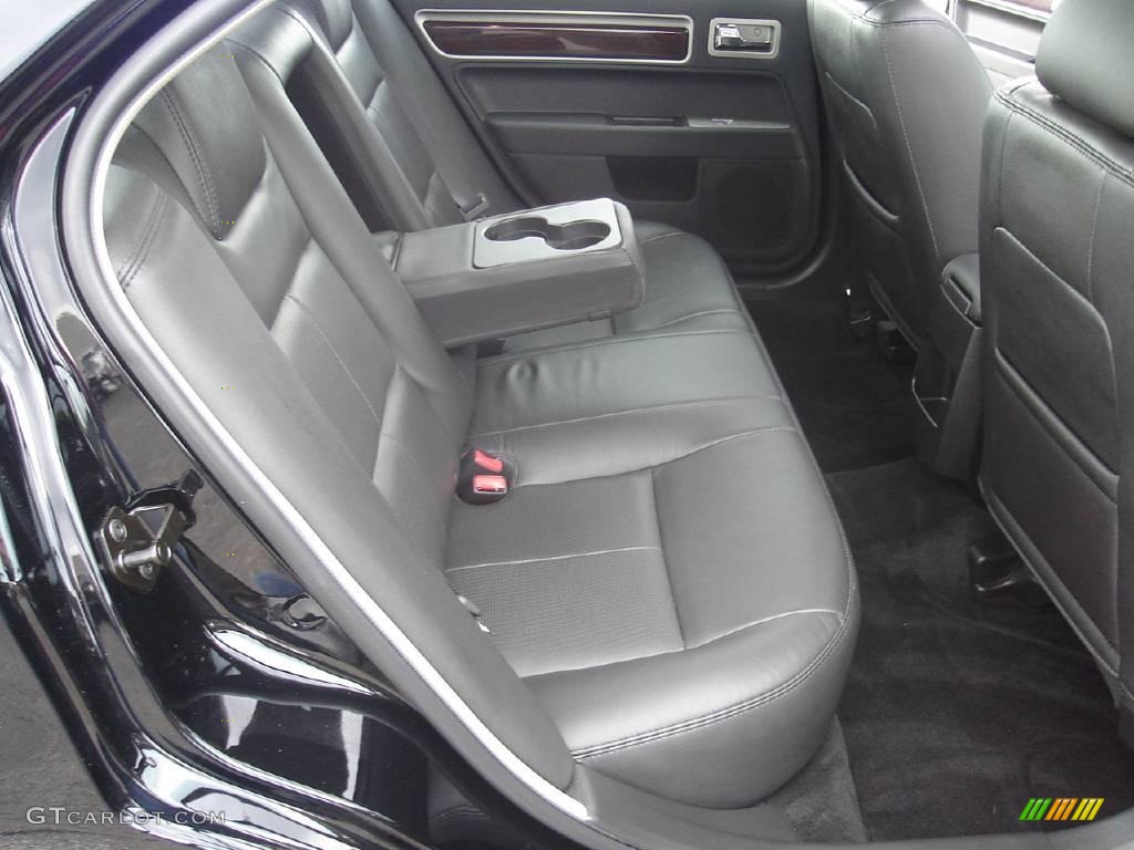 2008 MKZ Sedan - Black / Dark Charcoal photo #15