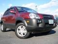 Mesa Red - Tucson GLS V6 4x4 Photo No. 1