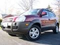 Mesa Red - Tucson GLS V6 4x4 Photo No. 5