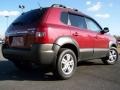 Mesa Red - Tucson GLS V6 4x4 Photo No. 7