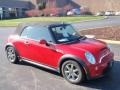 2005 Chili Red Mini Cooper S Convertible  photo #4