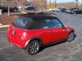 2005 Chili Red Mini Cooper S Convertible  photo #6