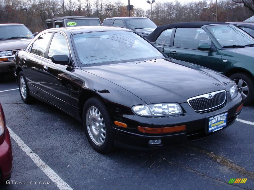 1998 Millenia  - Brilliant Black / Beige photo #2
