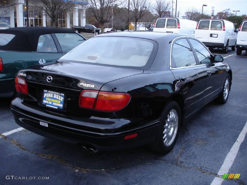 1998 Millenia  - Brilliant Black / Beige photo #3