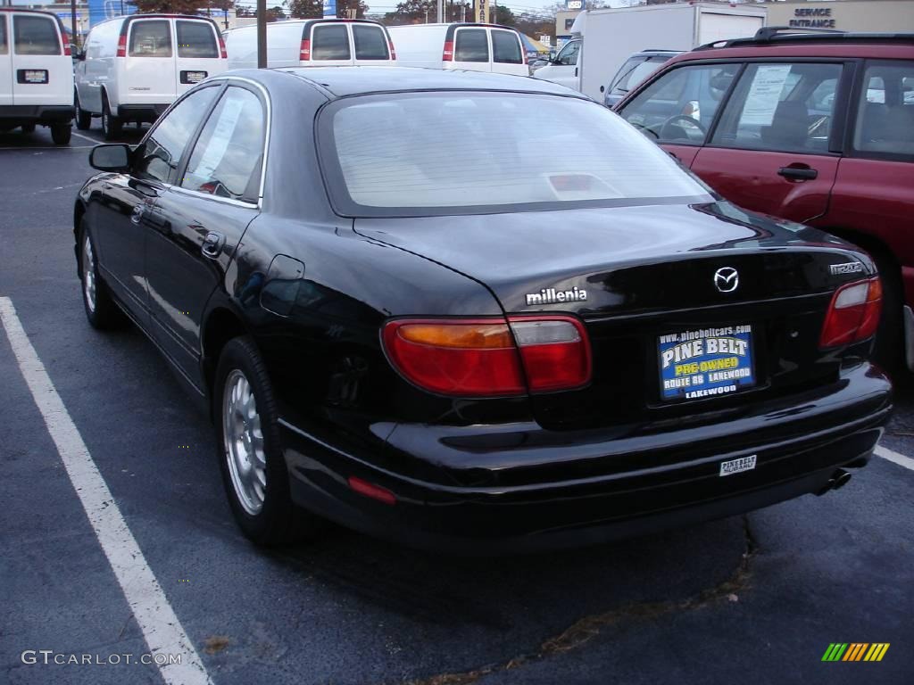 1998 Millenia  - Brilliant Black / Beige photo #4