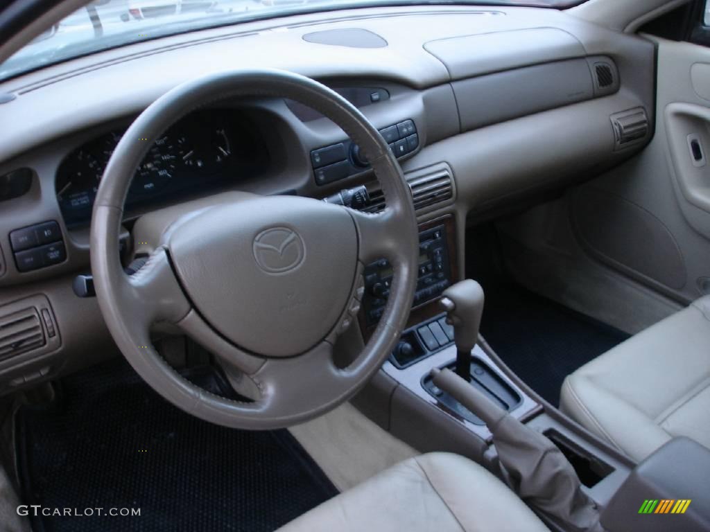 1998 Millenia  - Brilliant Black / Beige photo #8