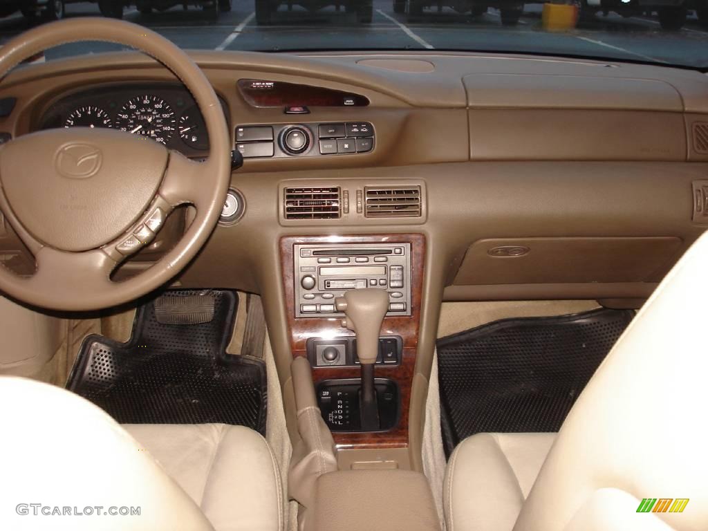 1998 Millenia  - Brilliant Black / Beige photo #10