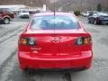 2004 Velocity Red Mazda MAZDA3 s Sedan  photo #3