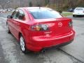 2004 Velocity Red Mazda MAZDA3 s Sedan  photo #4