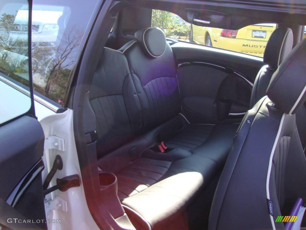 2009 Cooper John Cooper Works Clubman - Pepper White / Lounge Carbon Black Leather photo #20