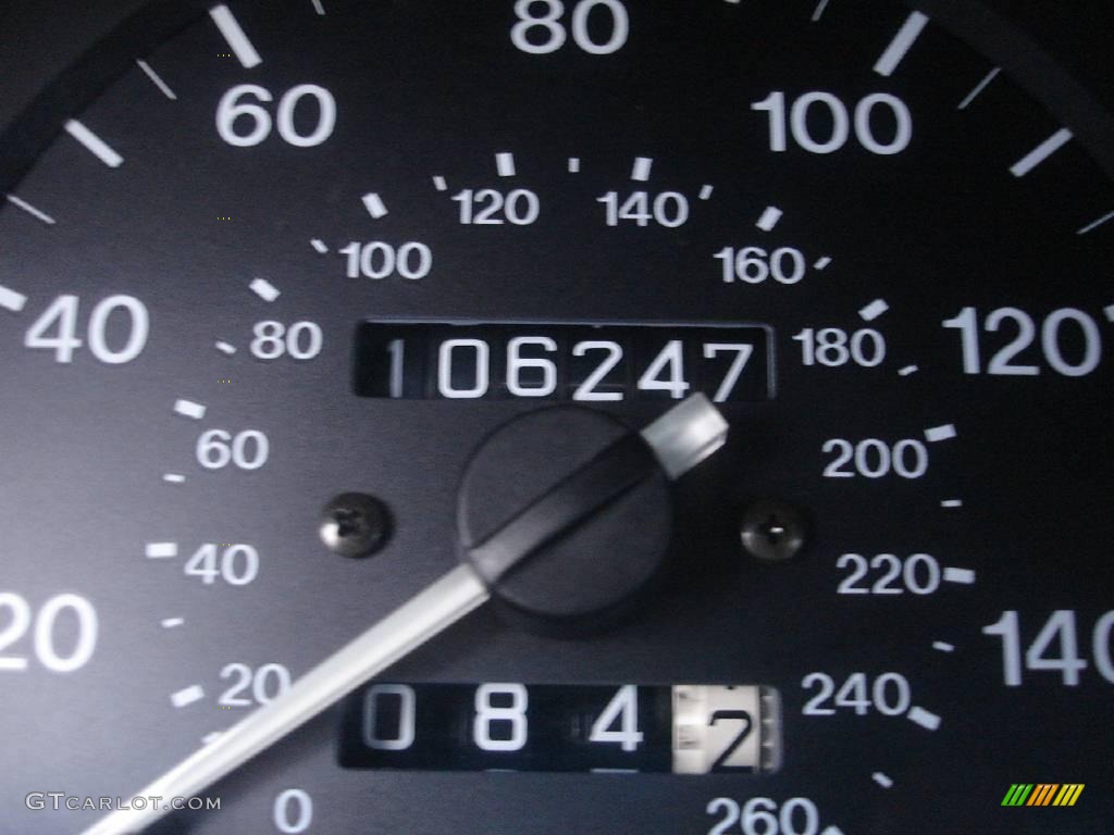1998 Millenia  - Brilliant Black / Beige photo #13