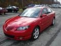 2004 Velocity Red Mazda MAZDA3 s Sedan  photo #5