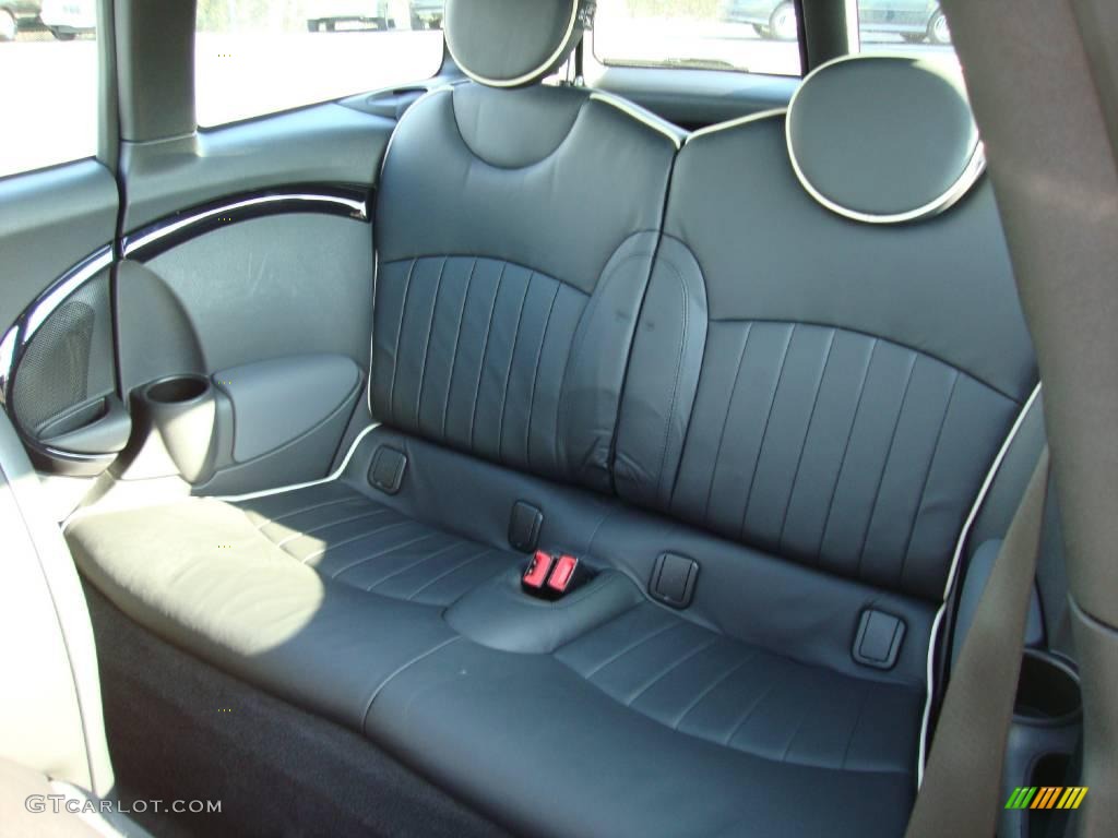 2009 Cooper John Cooper Works Clubman - Pepper White / Lounge Carbon Black Leather photo #31