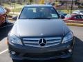 2010 Steel Grey Metallic Mercedes-Benz C 300 Sport  photo #2