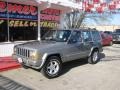 2001 Silverstone Metallic Jeep Cherokee Sport 4x4  photo #2