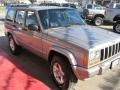 2001 Silverstone Metallic Jeep Cherokee Sport 4x4  photo #4