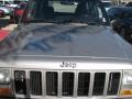 2001 Silverstone Metallic Jeep Cherokee Sport 4x4  photo #12