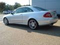 2008 Iridium Silver Metallic Mercedes-Benz CLK 550 Coupe  photo #3