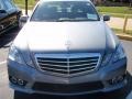 2010 Palladium Silver Metallic Mercedes-Benz E 350 4Matic Sedan  photo #2