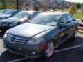 2010 Steel Grey Metallic Mercedes-Benz C 300 Sport 4Matic  photo #1