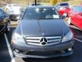 2010 Steel Grey Metallic Mercedes-Benz C 300 Sport 4Matic  photo #2