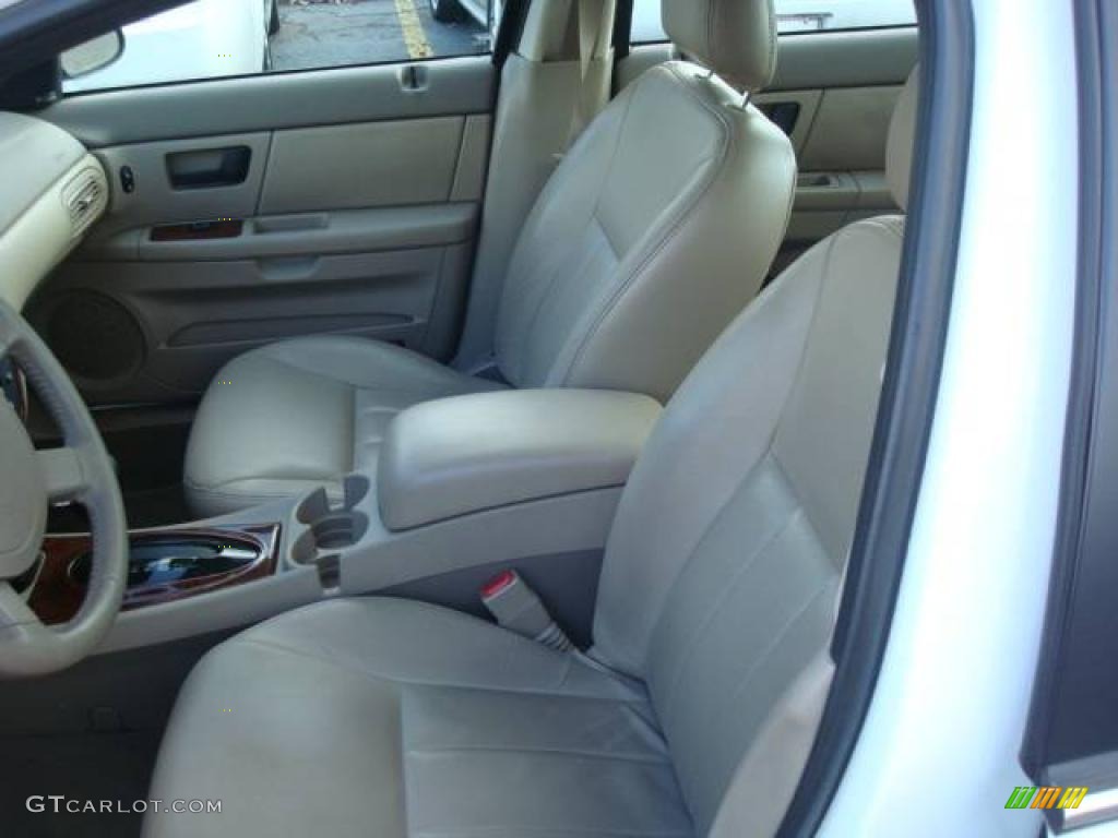 2004 Sable LS Premium Sedan - Vibrant White / Medium Parchment photo #8