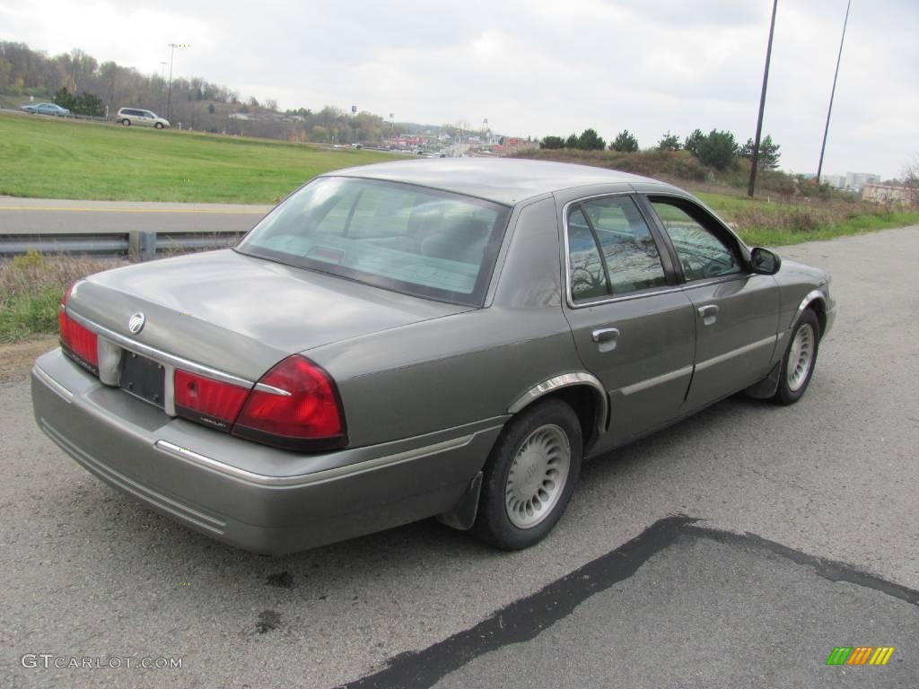 2001 Grand Marquis LS - Spruce Green Metallic / Light Graphite photo #4