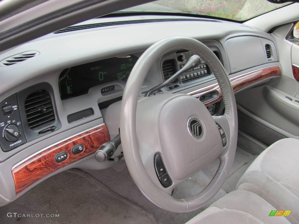 2001 Grand Marquis LS - Spruce Green Metallic / Light Graphite photo #8