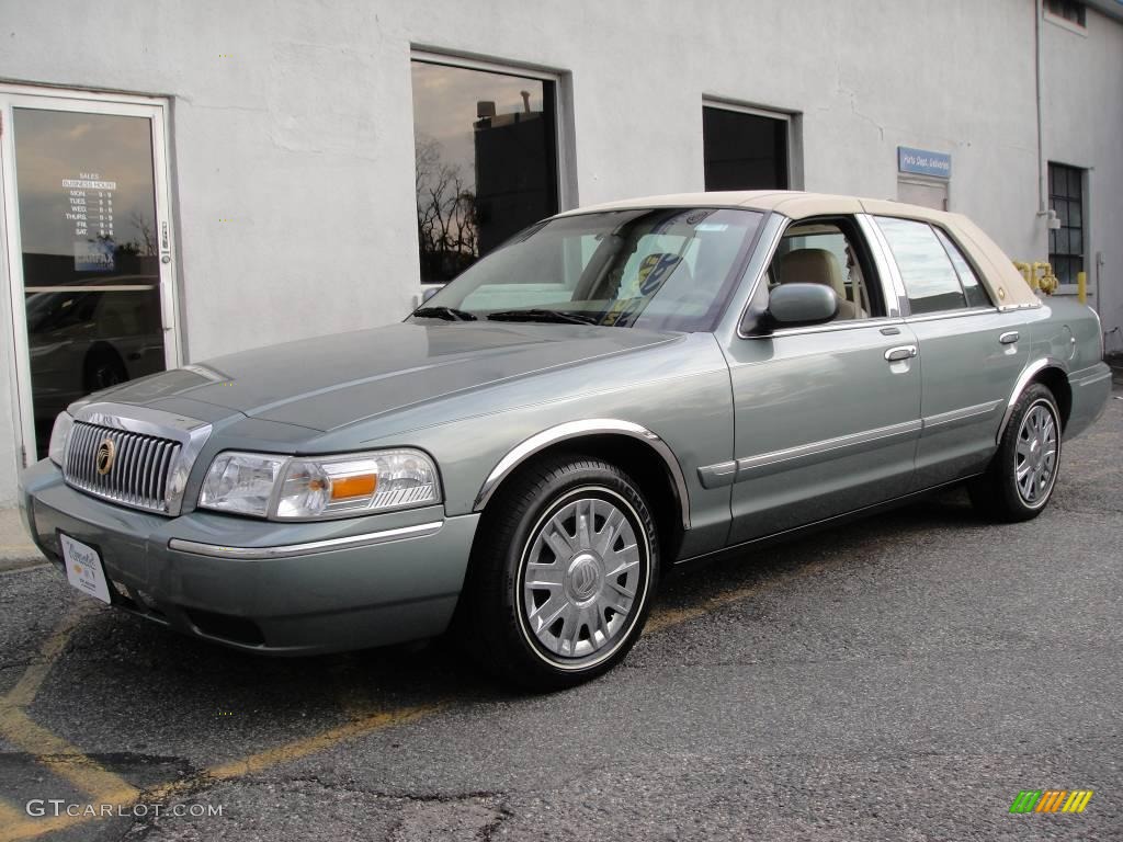 2006 Grand Marquis GS - Light Tundra Metallic / Light Camel photo #1