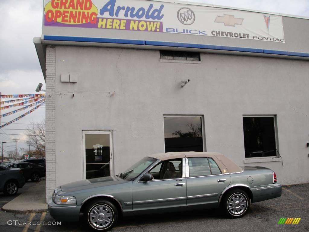 2006 Grand Marquis GS - Light Tundra Metallic / Light Camel photo #3