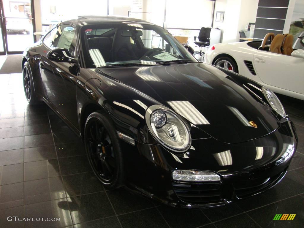 2010 911 Carrera Coupe - Black / Black photo #4