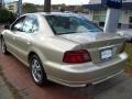 2001 Banyon Bay Beige Mitsubishi Galant LS V6  photo #7