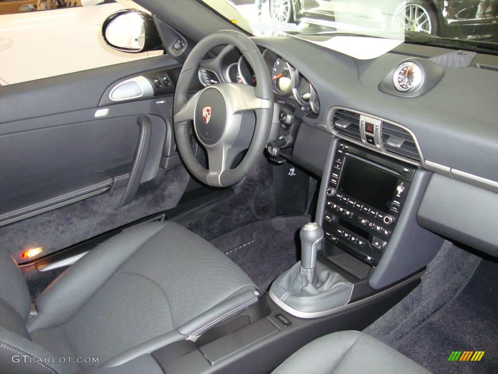 2010 911 Carrera Coupe - Black / Black photo #17